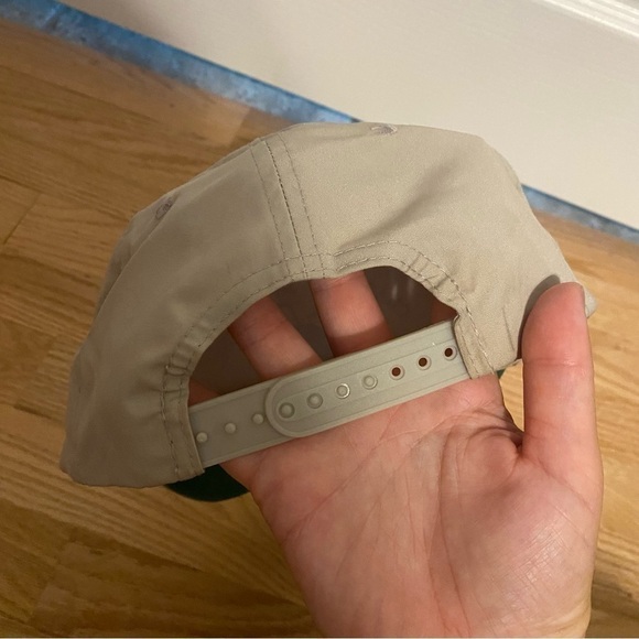 Vintage New Holland Rope SnapBack Trucksr Hat Boomer Tractor Charles Snyder - Picture 9 of 9